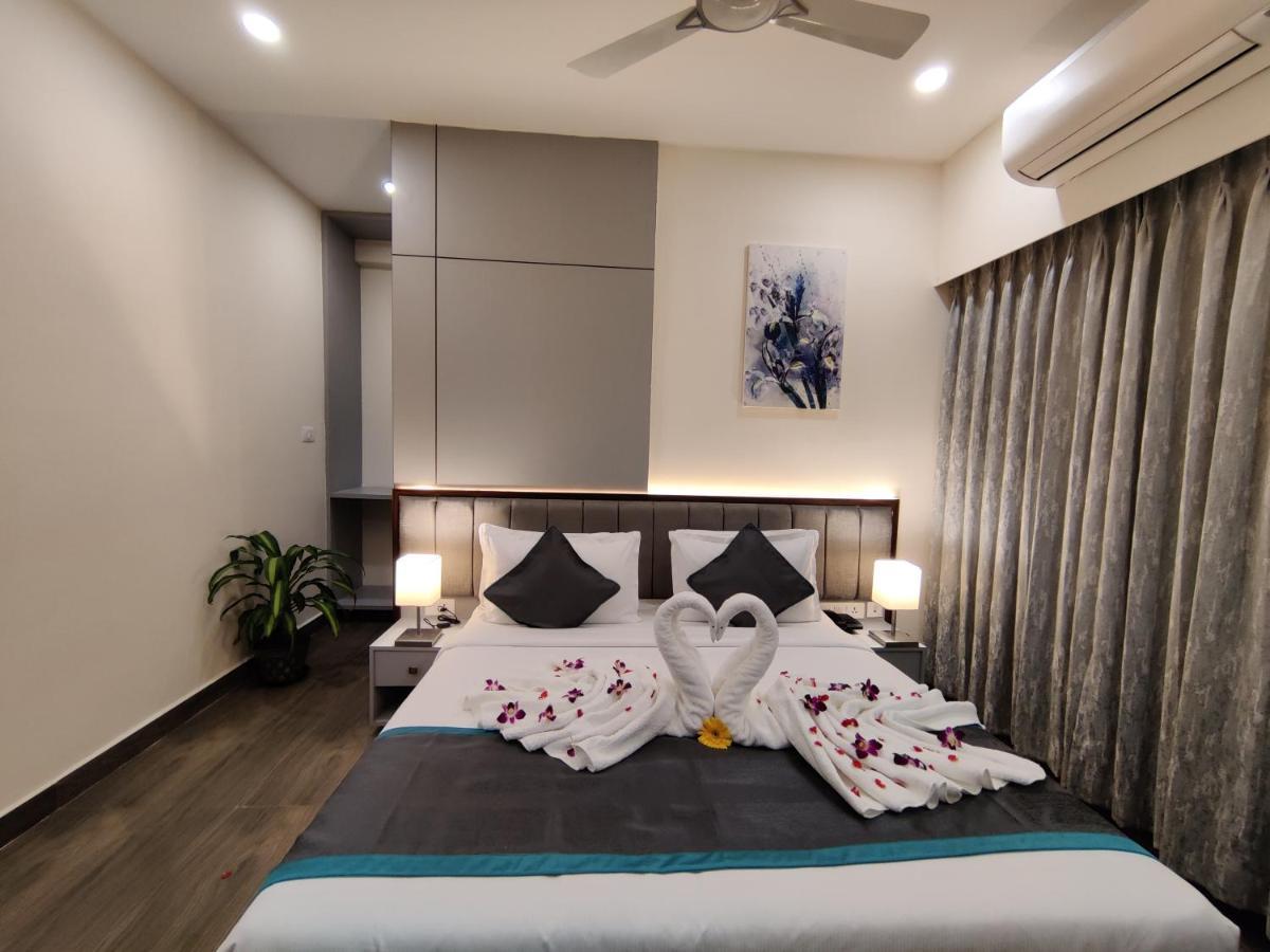 Park Iris Hotels, Bharathi Nagar Vijayawāda Exterior foto