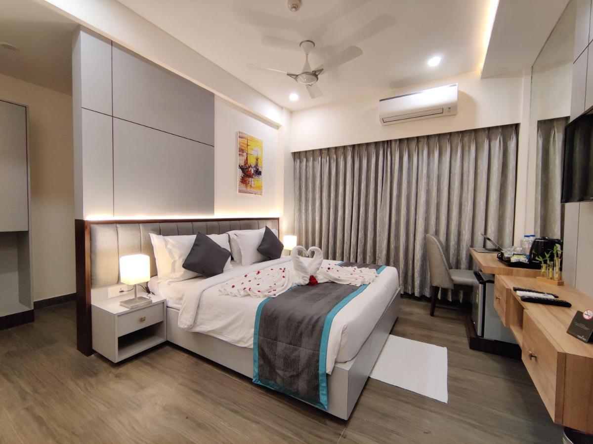 Park Iris Hotels, Bharathi Nagar Vijayawāda Exterior foto