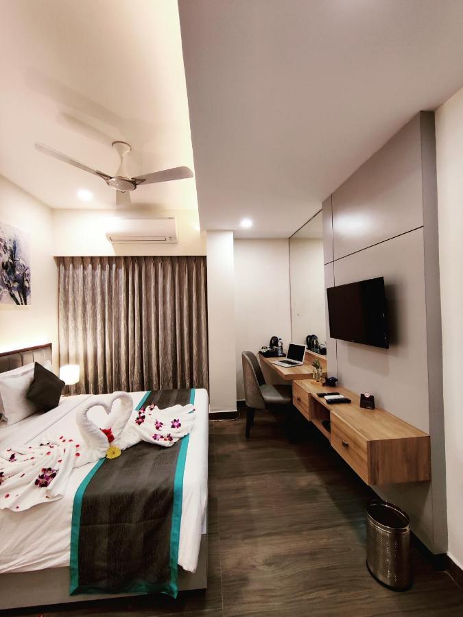 Park Iris Hotels, Bharathi Nagar Vijayawāda Exterior foto
